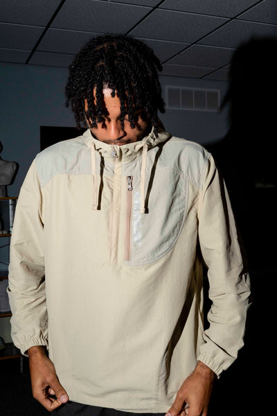 Cache Packable Anorak [Stone]